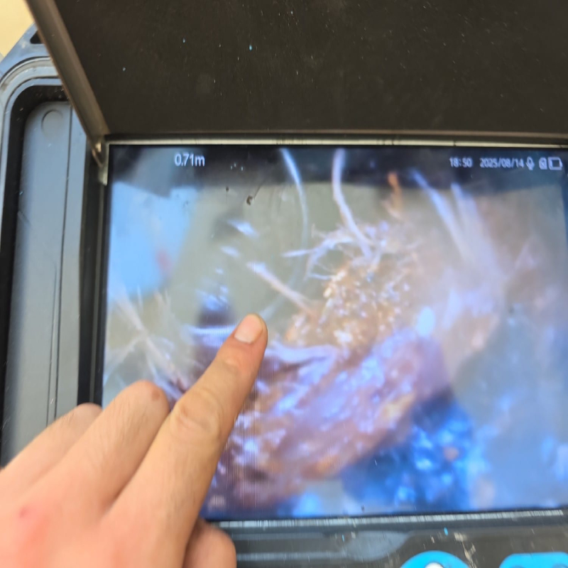 זיהוי מפגעים בצנרת